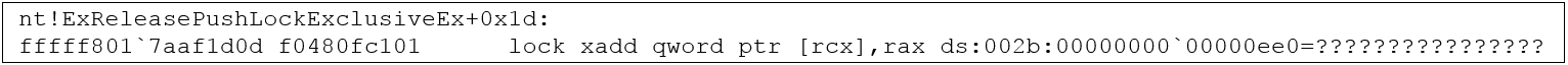 BSOD_HmgShareLockCheck_p1